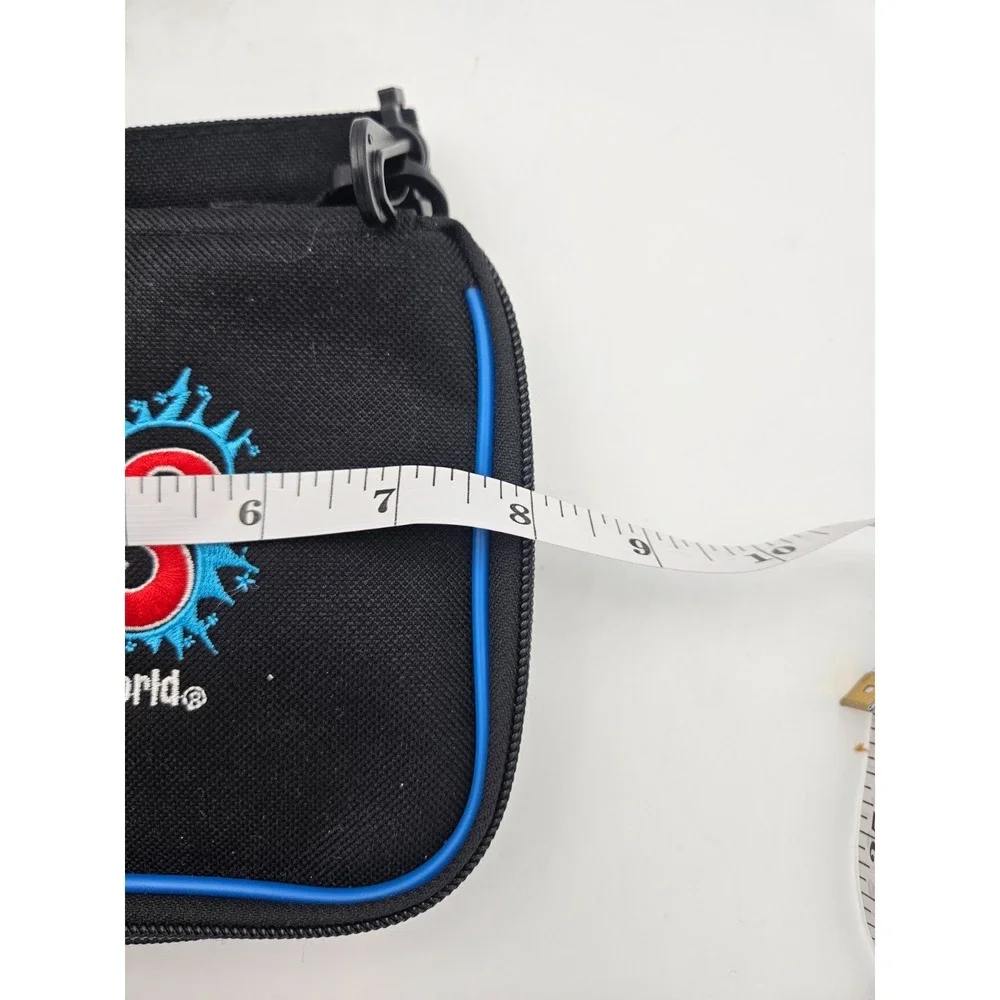 Disney World 2013 Crossbody‎ Bag Mickey Sorcerer Small Travel Pouch